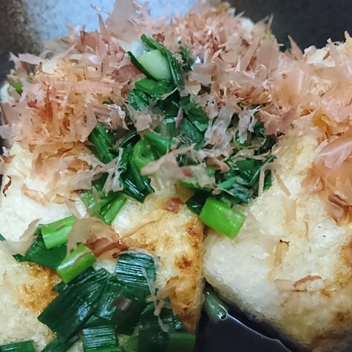 揚げない☆フライパンで揚げ出し豆腐